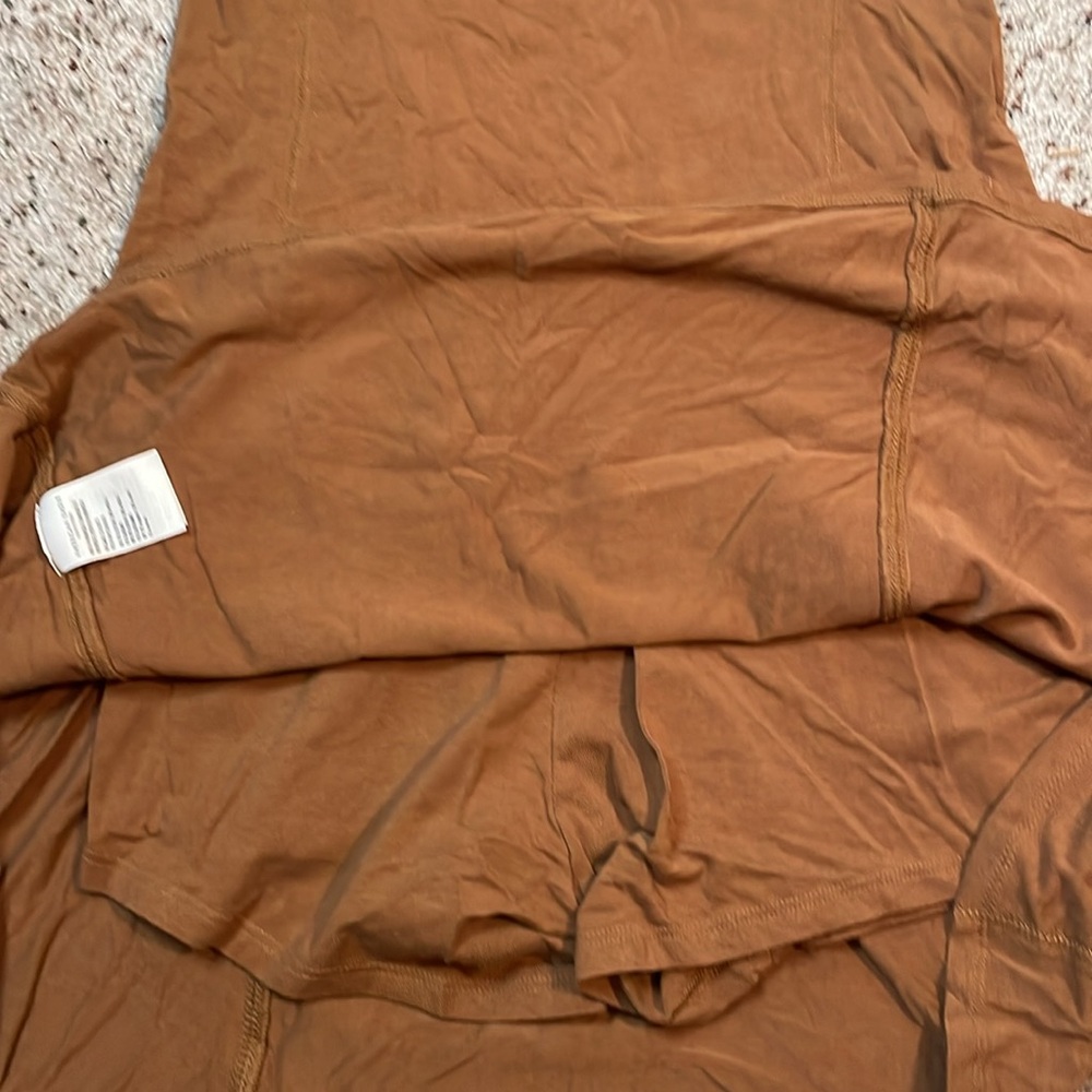 NWT American‎ Eagle Brown Dress with Built in Shorts Size XS - Picture 4 of 6